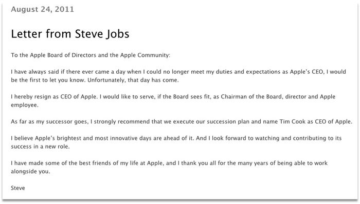 Steveletter