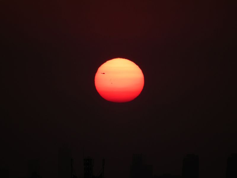 Sunset20120614_sun
