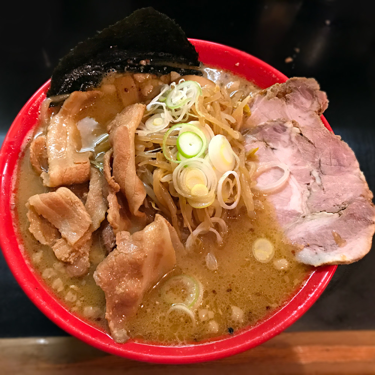 Casa De Borinquen 一条流がんこラーメン 総本家 四谷荒木町 今期最後の味噌は活栗蟹12kgを使う三位一体を超えた姿に目が眩む Excellent Ramen Beautiful Person