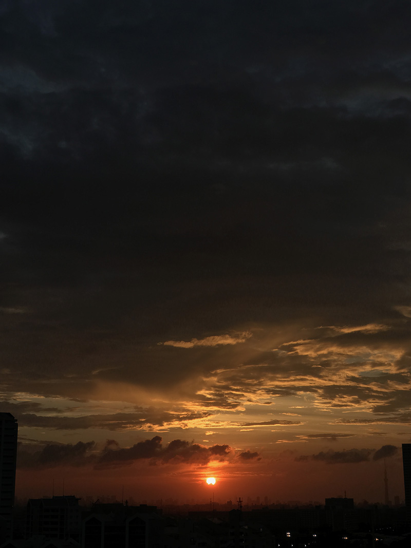Sunset20170713