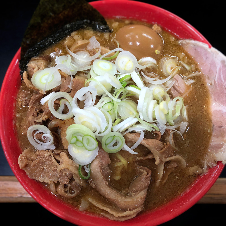 Casa De Borinquen 一条流がんこラーメン 総本家 四谷荒木町 家元誕生日スペシャル活きサザエ味噌100大盛り あん肝鮟鱇 サザエをベースにした味噌味に秘められた奥行きに再びのけぞる