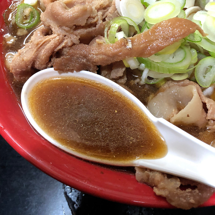 Casa De Borinquen 一条流がんこラーメン 総本家 四谷荒木町 芝海老100大盛り 今が旬の芝海老 のマイルドでクリーミーな味わいも またいいんだなぁ