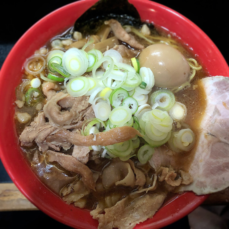 Casa De Borinquen 一条流がんこラーメン 総本家 四谷荒木町 芝海老100大盛り 今が旬の芝海老 のマイルドでクリーミーな味わいも またいいんだなぁ