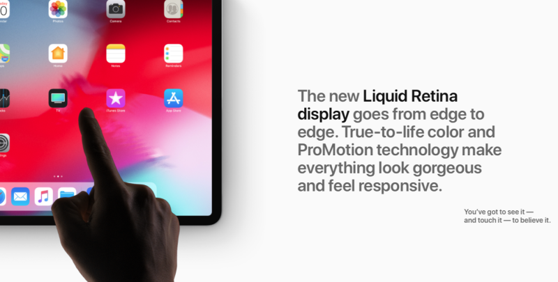 Ipadpro2018