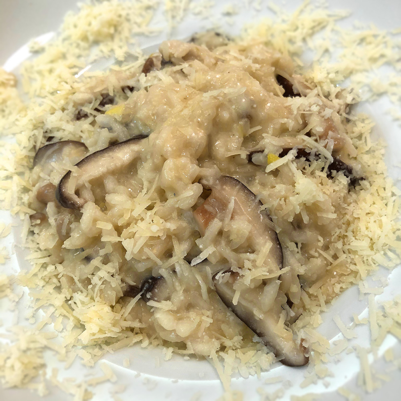 Shiitake_gratin_1