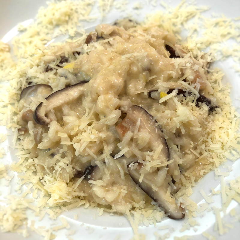 Shiitake_gratin_1