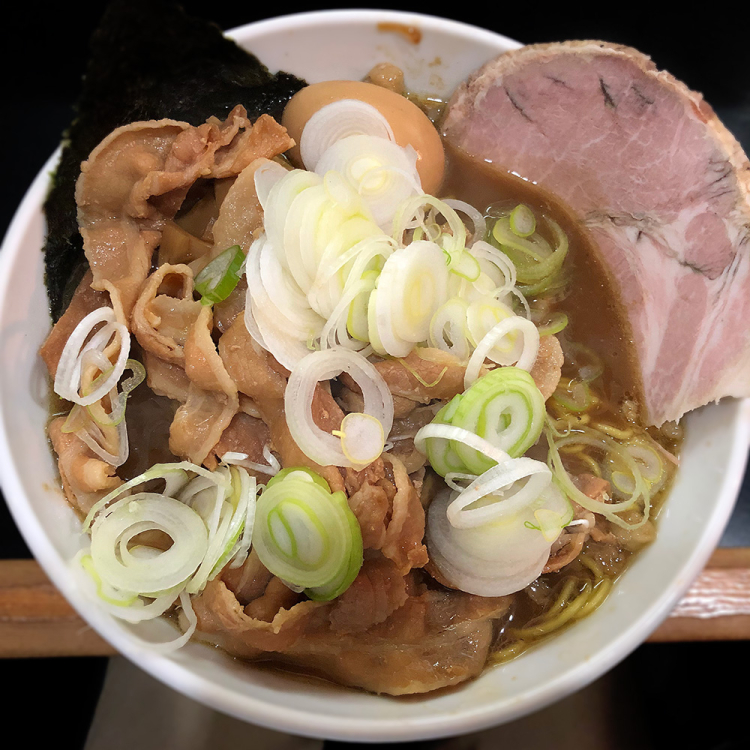 Casa De Borinquen 一条流がんこラーメン 総本家 四谷荒木町 家元お誕生日の純正は普段と変わらぬじんわりと染み込むウマさだ